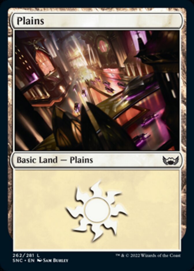 Plains (262) [Streets of New Capenna] | Card Citadel