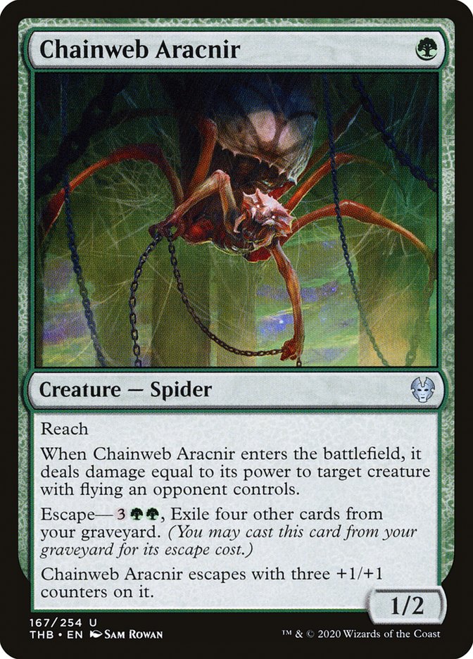 Chainweb Aracnir [Theros Beyond Death] | Card Citadel