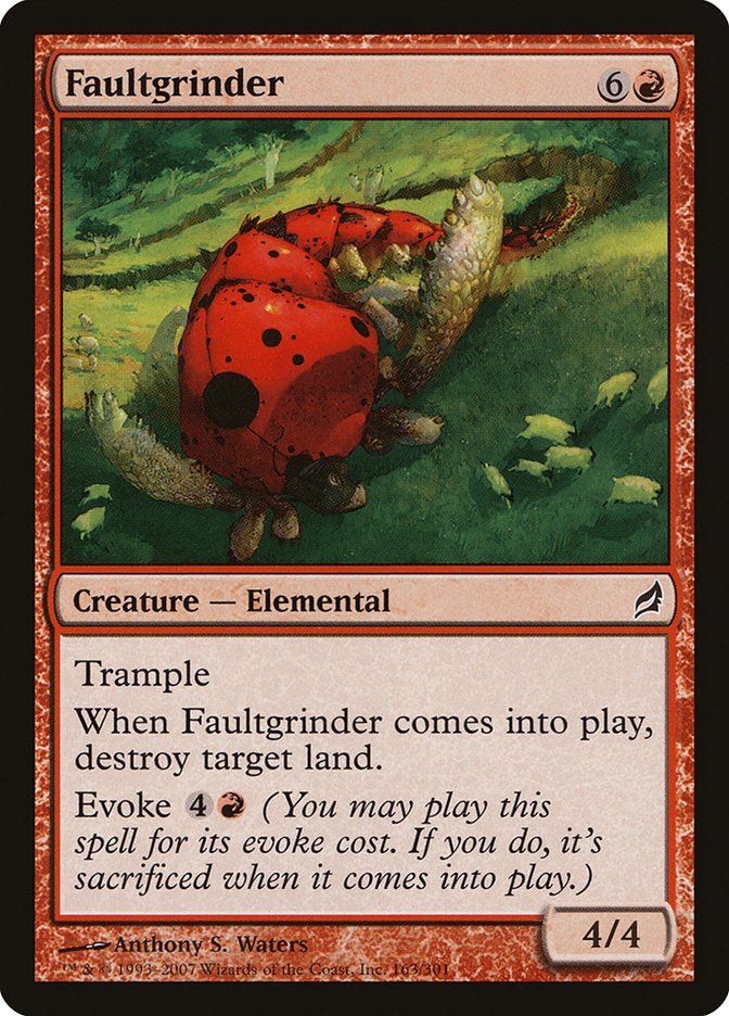 Faultgrinder [Lorwyn] | Card Citadel