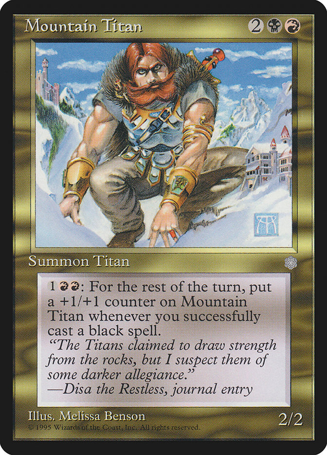Mountain Titan [Ice Age] | Card Citadel