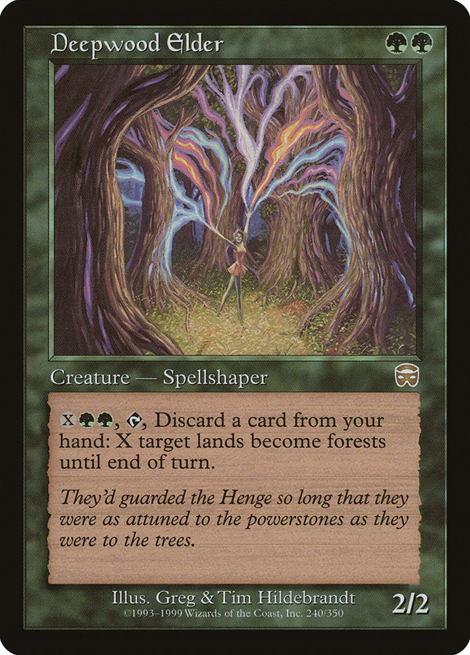 Deepwood Elder [Mercadian Masques] | Card Citadel