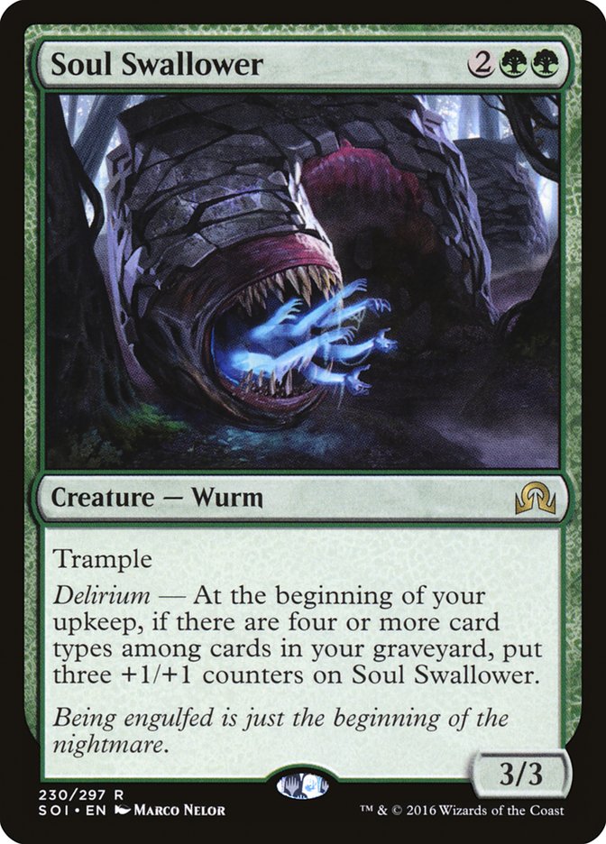 Soul Swallower [Shadows over Innistrad] | Card Citadel