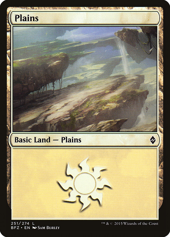 Plains [Battle for Zendikar] | Card Citadel