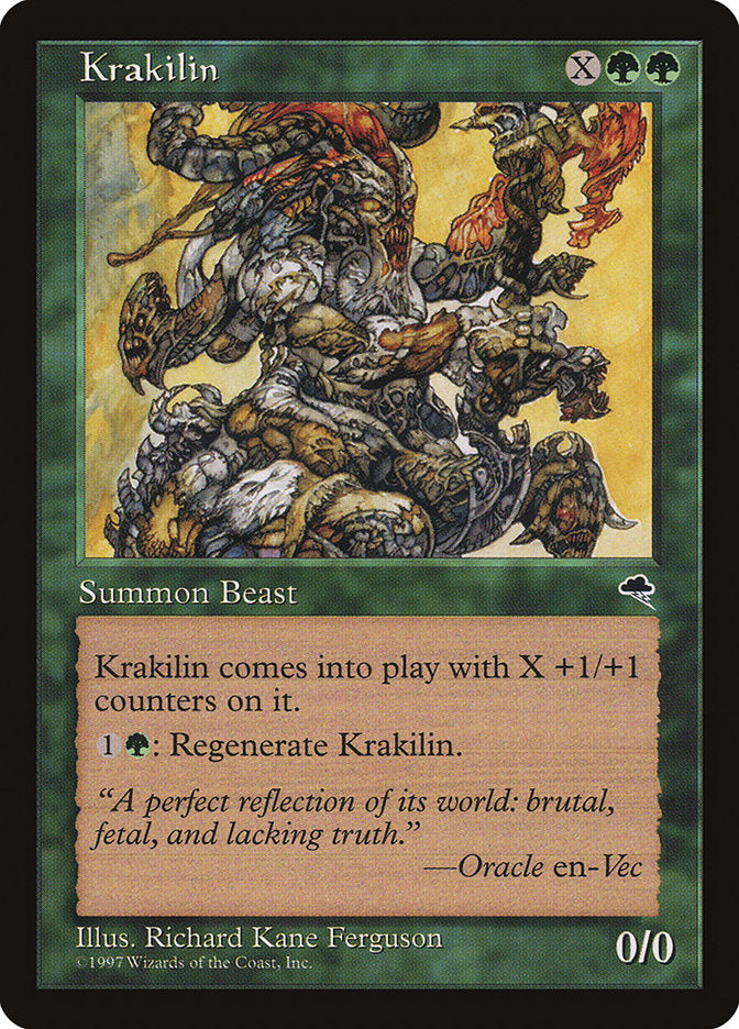 Krakilin [Tempest] | Card Citadel