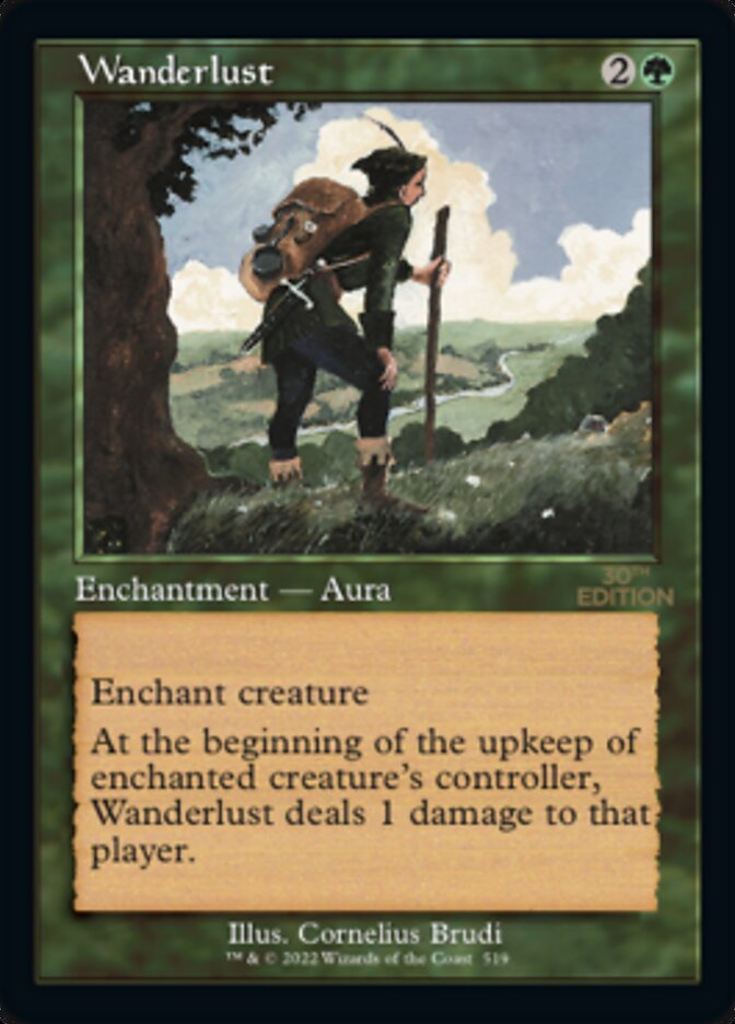 Wanderlust (Retro) [30th Anniversary Edition] | Card Citadel
