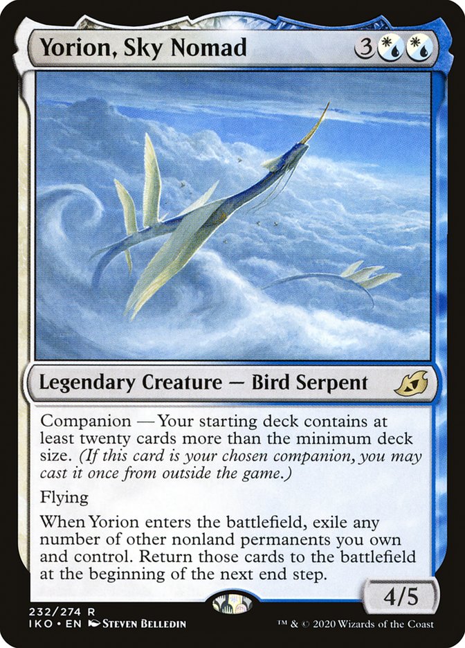 Yorion, Sky Nomad [Ikoria: Lair of Behemoths] | Card Citadel