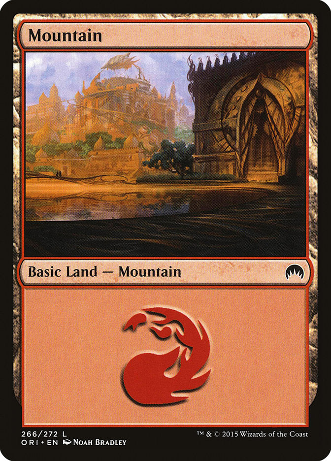 Mountain [Magic Origins] | Card Citadel