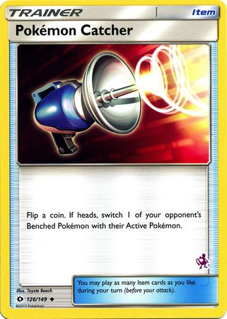 Pokemon Catcher (126/149) (Mewtwo Deck) [Battle Academy 2020] | Card Citadel