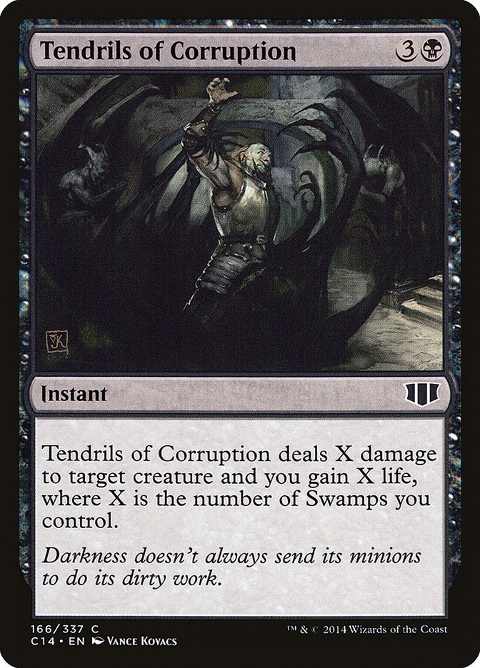 Tendrils of Corruption [Commander 2014] | Card Citadel