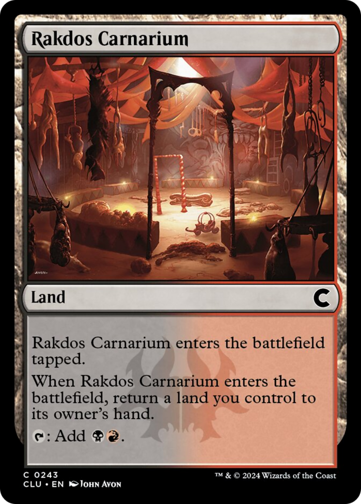 Rakdos Carnarium [Ravnica: Clue Edition] | Card Citadel