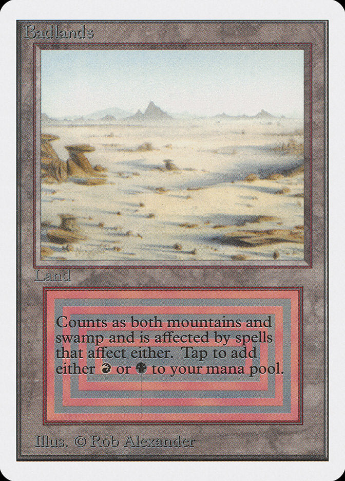 Badlands [Unlimited Edition] | Card Citadel