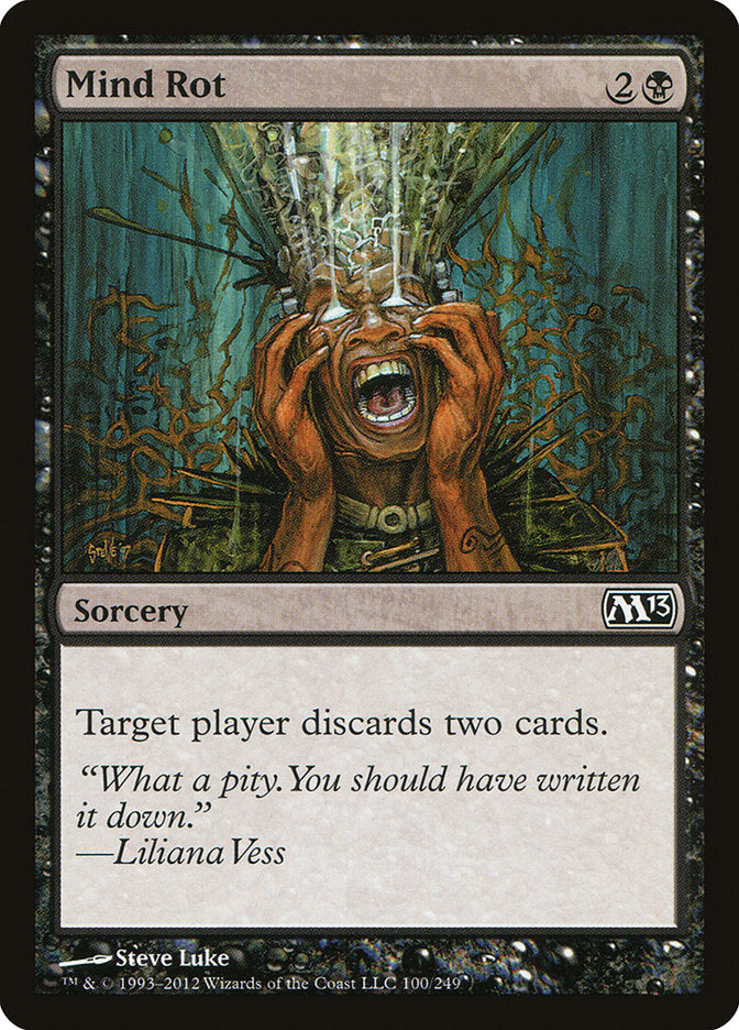 Mind Rot [Magic 2013] | Card Citadel