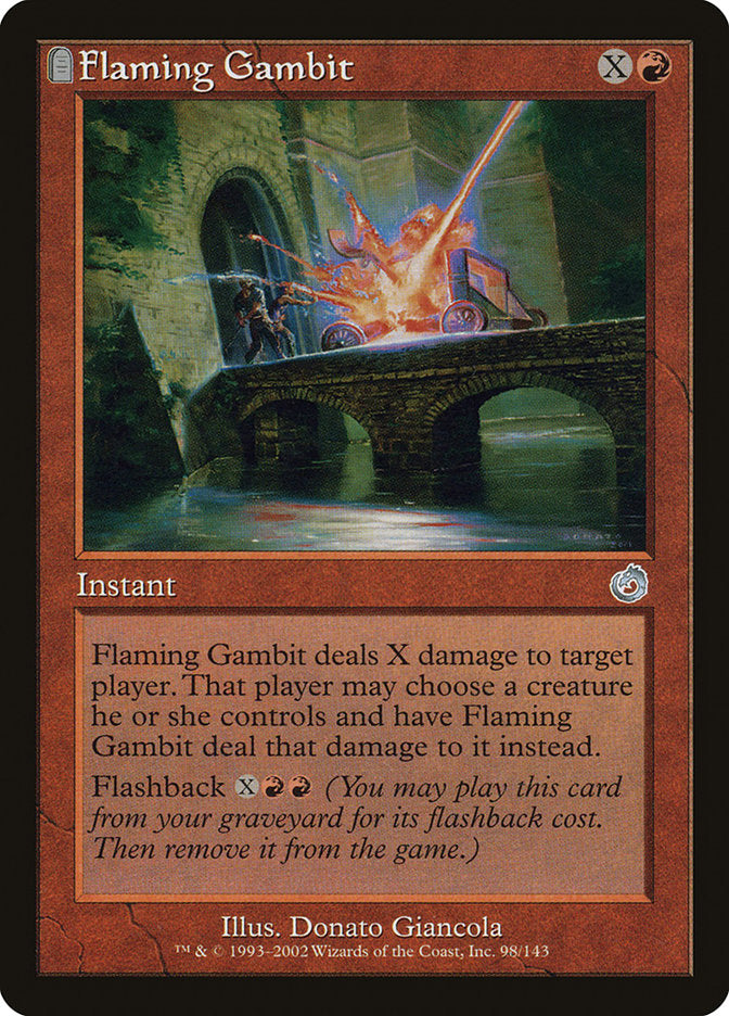 Flaming Gambit [Torment] | Card Citadel