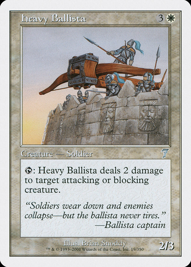 Heavy Ballista [Seventh Edition] | Card Citadel