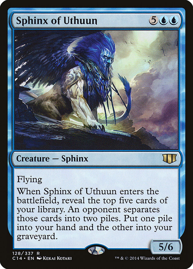 Sphinx of Uthuun [Commander 2014] | Card Citadel