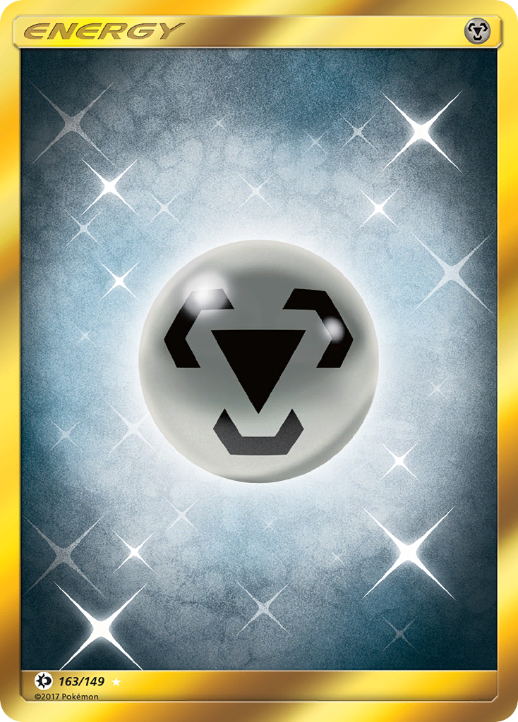 Metal Energy (163/149) [Sun & Moon: Base Set] | Card Citadel