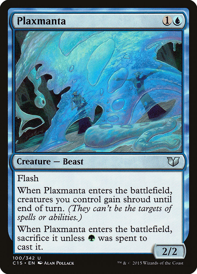 Plaxmanta [Commander 2015] | Card Citadel