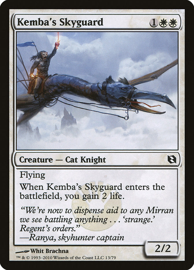 Kemba's Skyguard [Duel Decks: Elspeth vs. Tezzeret] | Card Citadel