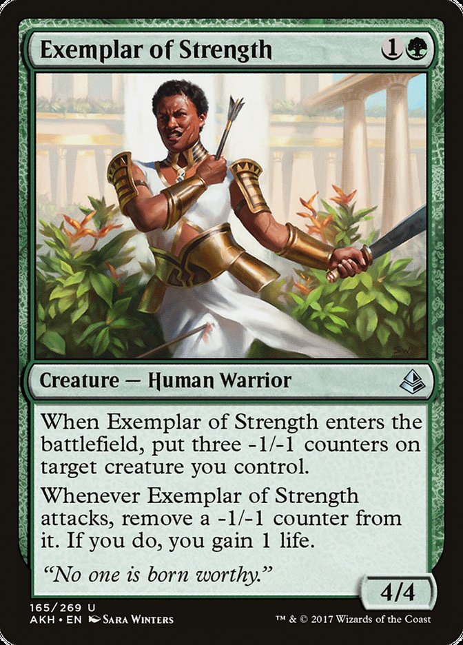 Exemplar of Strength [Amonkhet] | Card Citadel