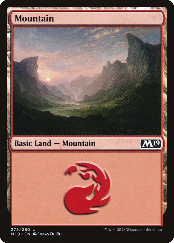 Mountain [Core Set 2019] | Card Citadel