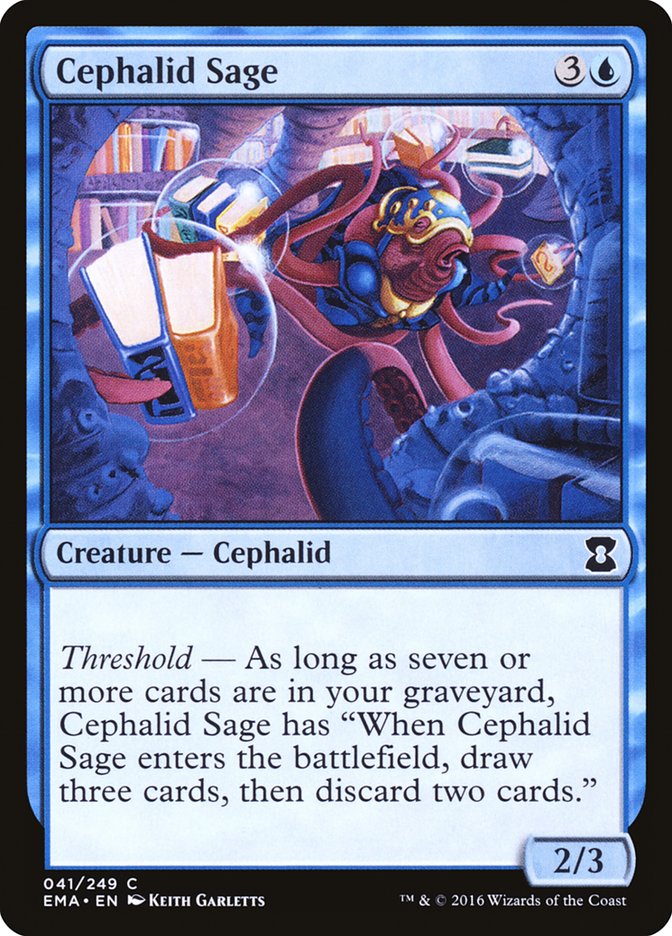 Cephalid Sage [Eternal Masters] | Card Citadel