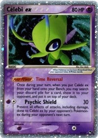 Celebi ex (17/17) (Holo) [POP Series 2] | Card Citadel