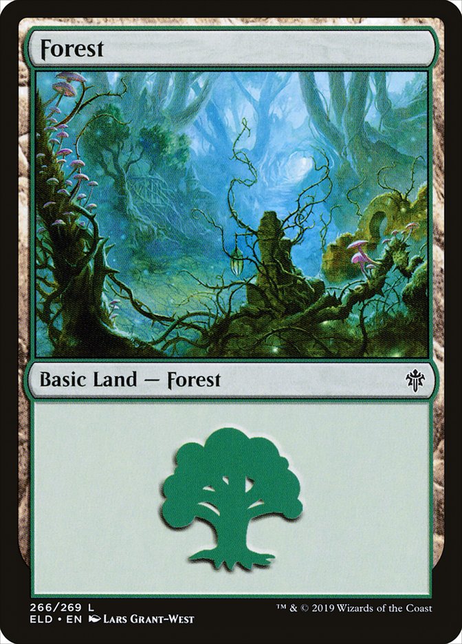 Forest [Throne of Eldraine] | Card Citadel