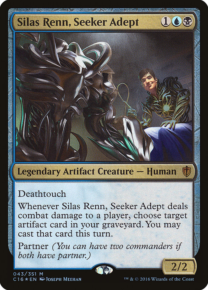 Silas Renn, Seeker Adept [Commander 2016] | Card Citadel