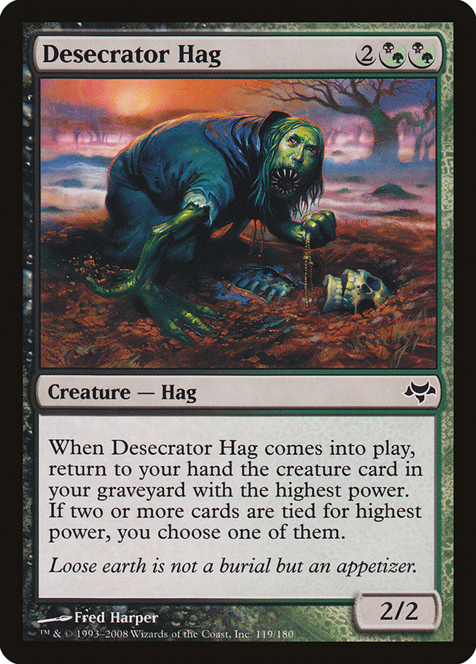 Desecrator Hag [Eventide] | Card Citadel