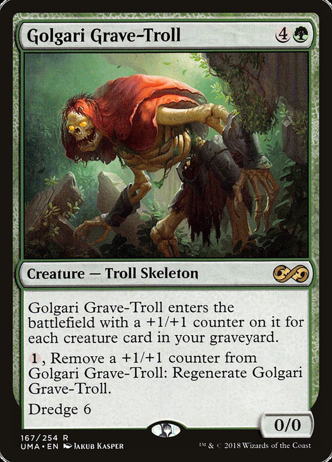 Golgari Grave-Troll [Ultimate Masters] | Card Citadel