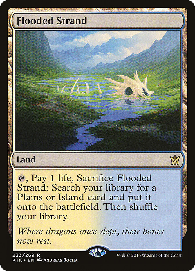 Flooded Strand [Khans of Tarkir] | Card Citadel