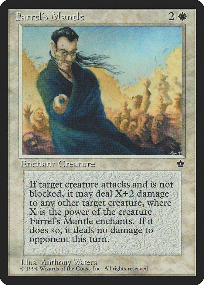 Farrel's Mantle [Fallen Empires] | Card Citadel