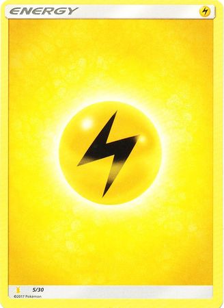 Lightning Energy (5/30) [Sun & Moon: Trainer Kit - Alolan Raichu] | Card Citadel