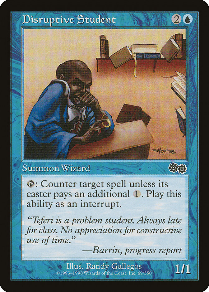 Disruptive Student [Urza's Saga] | Card Citadel