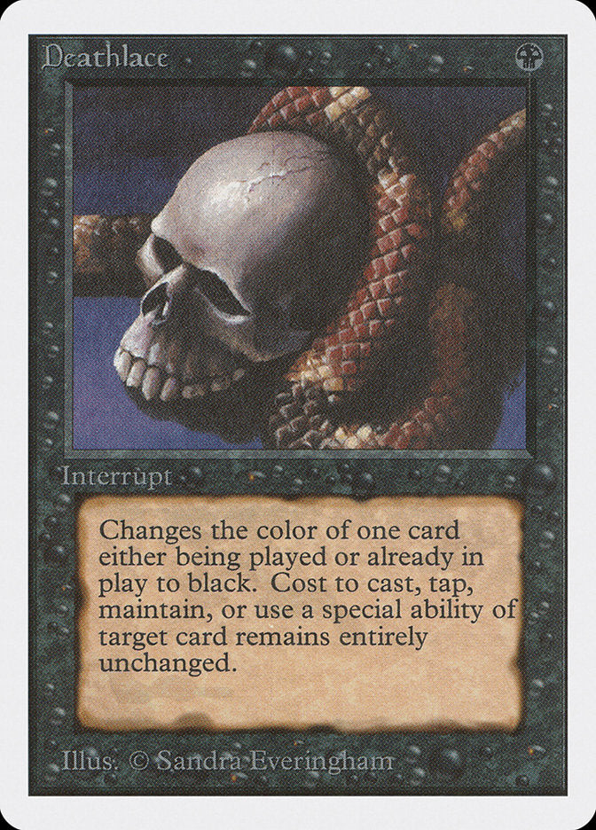 Deathlace [Unlimited Edition] | Card Citadel