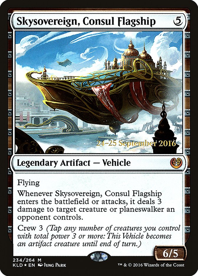 Skysovereign, Consul Flagship [Kaladesh Promos] | Card Citadel