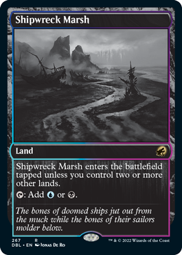 Shipwreck Marsh [Innistrad: Double Feature] | Card Citadel