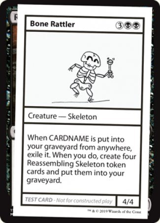 Bone Rattler (2021 Edition) [Mystery Booster Playtest Cards] | Card Citadel