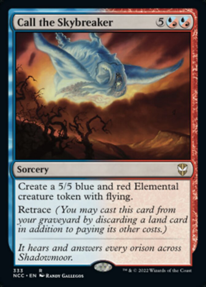 Call the Skybreaker [Streets of New Capenna Commander] | Card Citadel