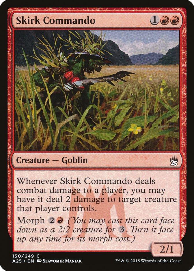 Skirk Commando [Masters 25] | Card Citadel