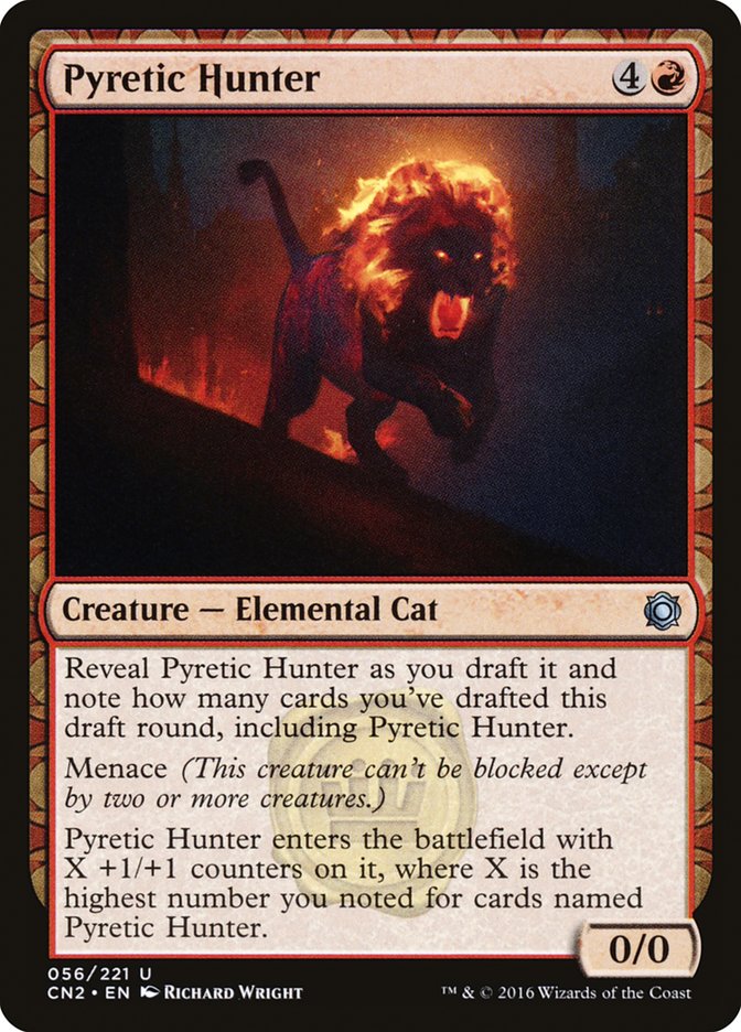 Pyretic Hunter [Conspiracy: Take the Crown] | Card Citadel