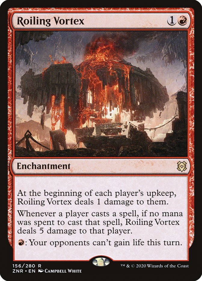 Roiling Vortex [Zendikar Rising] | Card Citadel