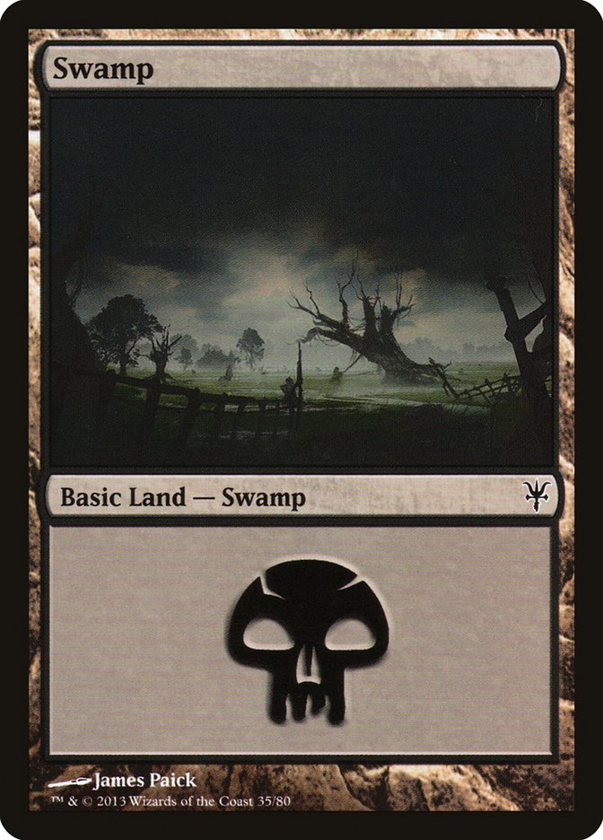 Swamp [Duel Decks: Sorin vs. Tibalt] | Card Citadel