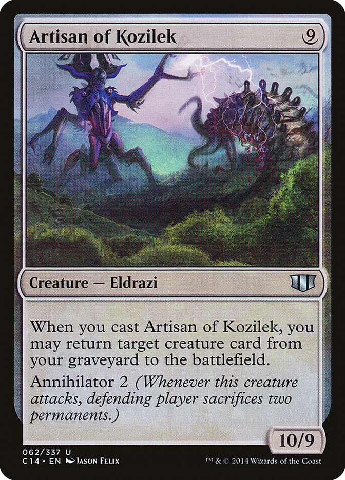 Artisan of Kozilek [Commander 2014] | Card Citadel