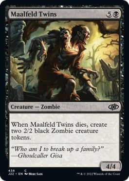 Maalfeld Twins [Jumpstart 2022] | Card Citadel