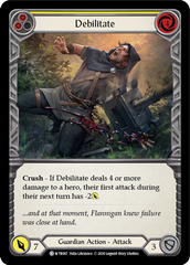 Debilitate (Yellow) [U-WTR067] (Welcome to Rathe Unlimited)  Unlimited Normal | Card Citadel