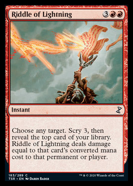 Riddle of Lightning [Time Spiral Remastered] | Card Citadel