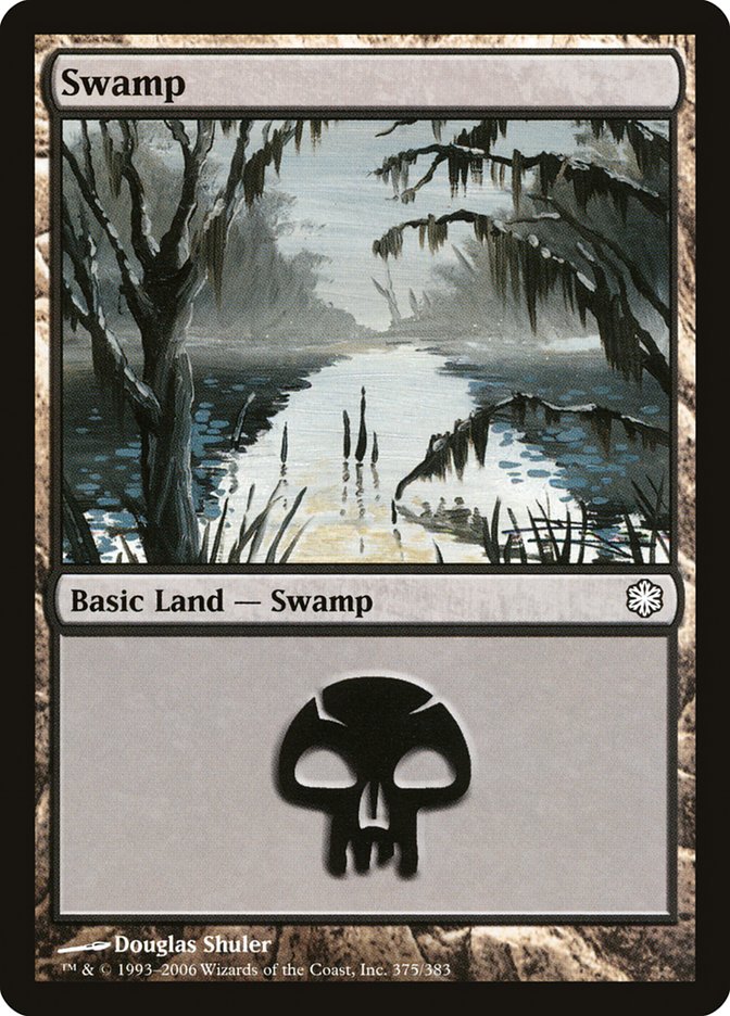 Swamp [Coldsnap Theme Decks] | Card Citadel