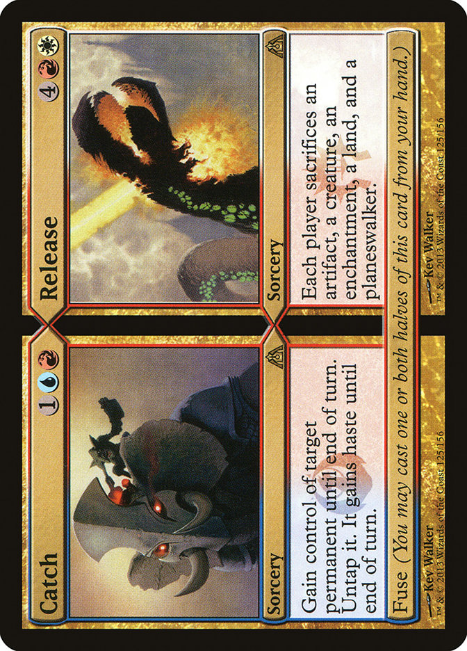 Catch // Release [Dragon's Maze] | Card Citadel