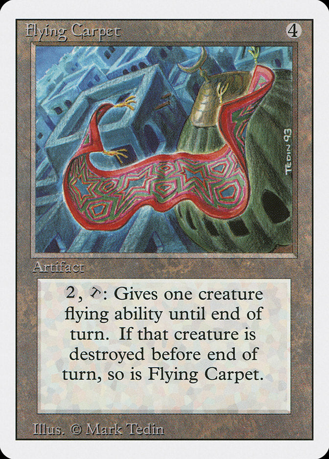 Flying Carpet [Revised Edition] | Card Citadel